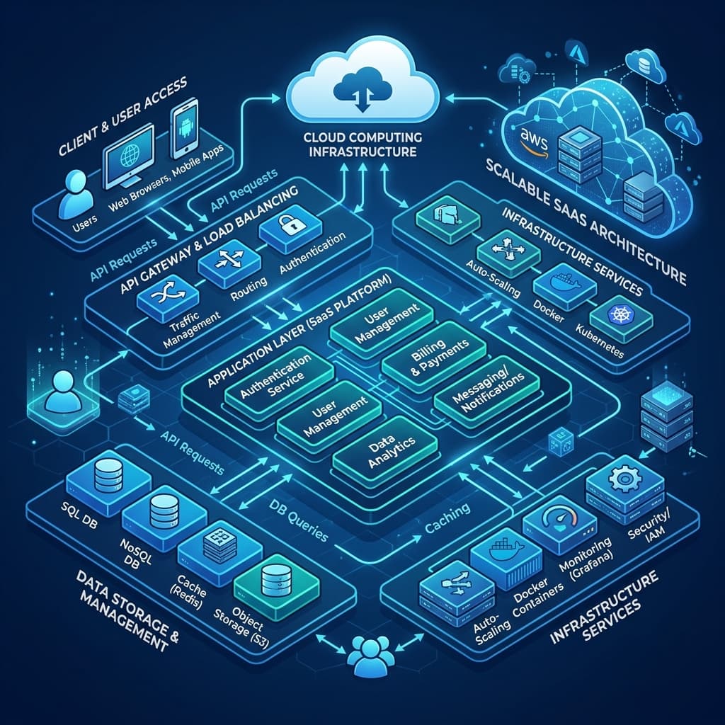 Building Scalable SaaS Solutions: The Comprehensive Guide for 2026